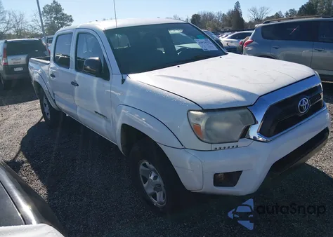 2015 Toyota Tacoma Base V6 from USA, damaged, VIN 5TFLU4EN0FX119096